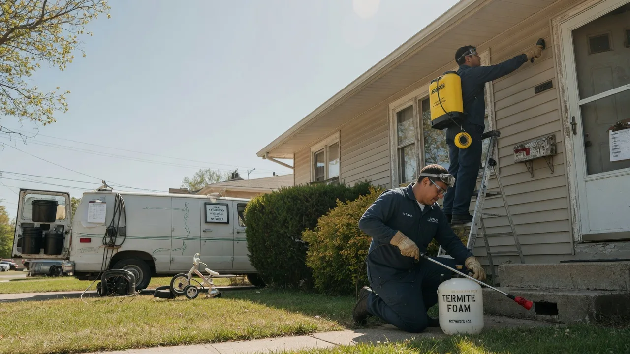 Pest Control in Camp Pendleton, CA near me